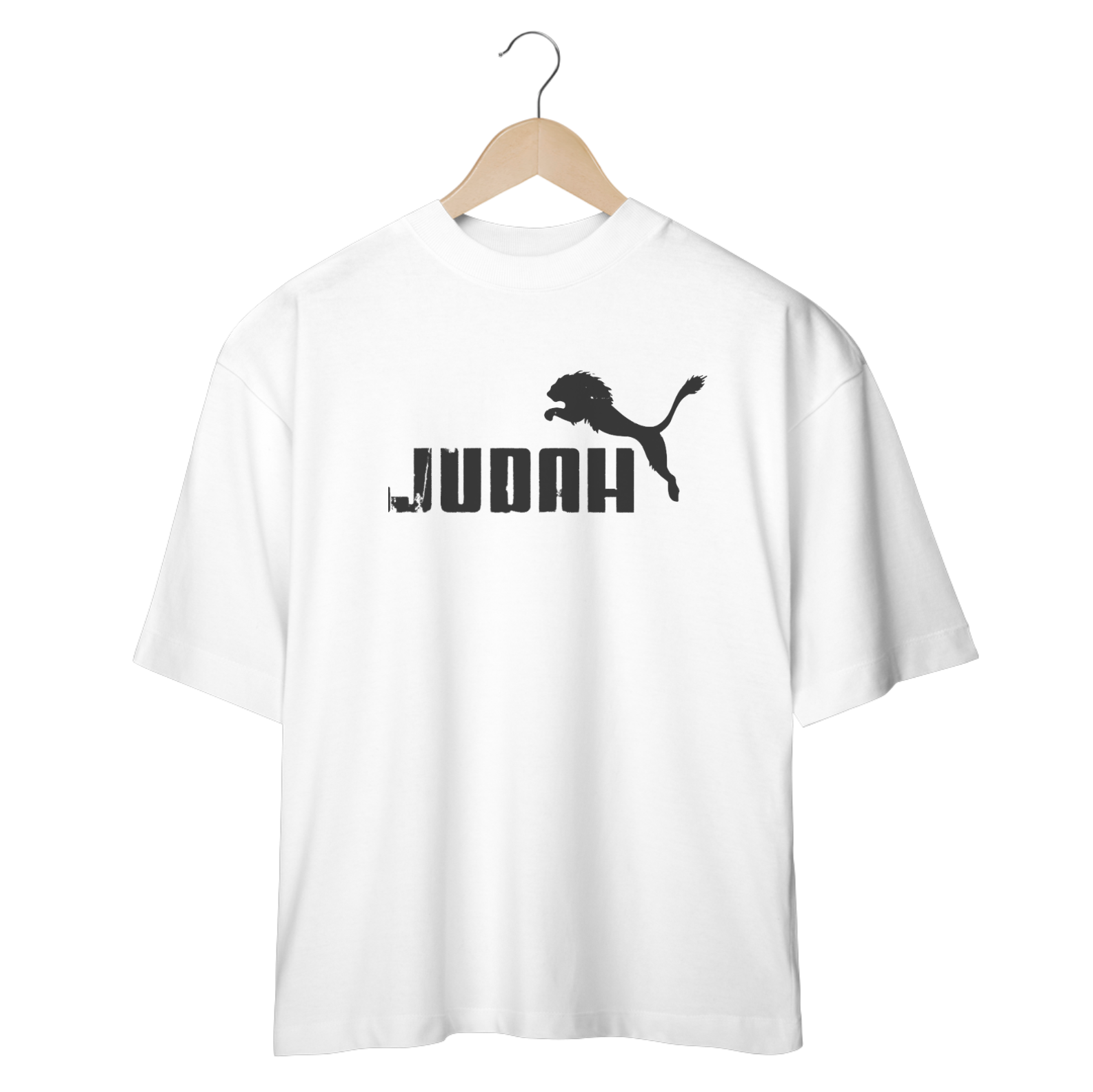 Nome do produto: CAMISA OVERSIZED CRISTÃ