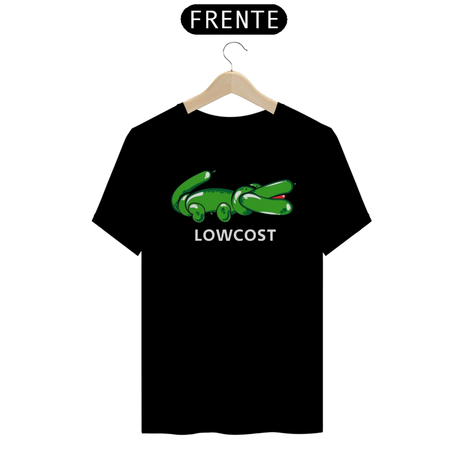 Nome do produto: CAMISETA MEME LACOSTE