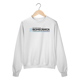 Moletom Pós em Biomecânica - sem capuz (Branco)