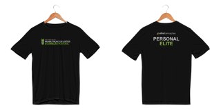 Camiseta Aluno Pós em Reabilitação de Lesões - Sport Dry UV