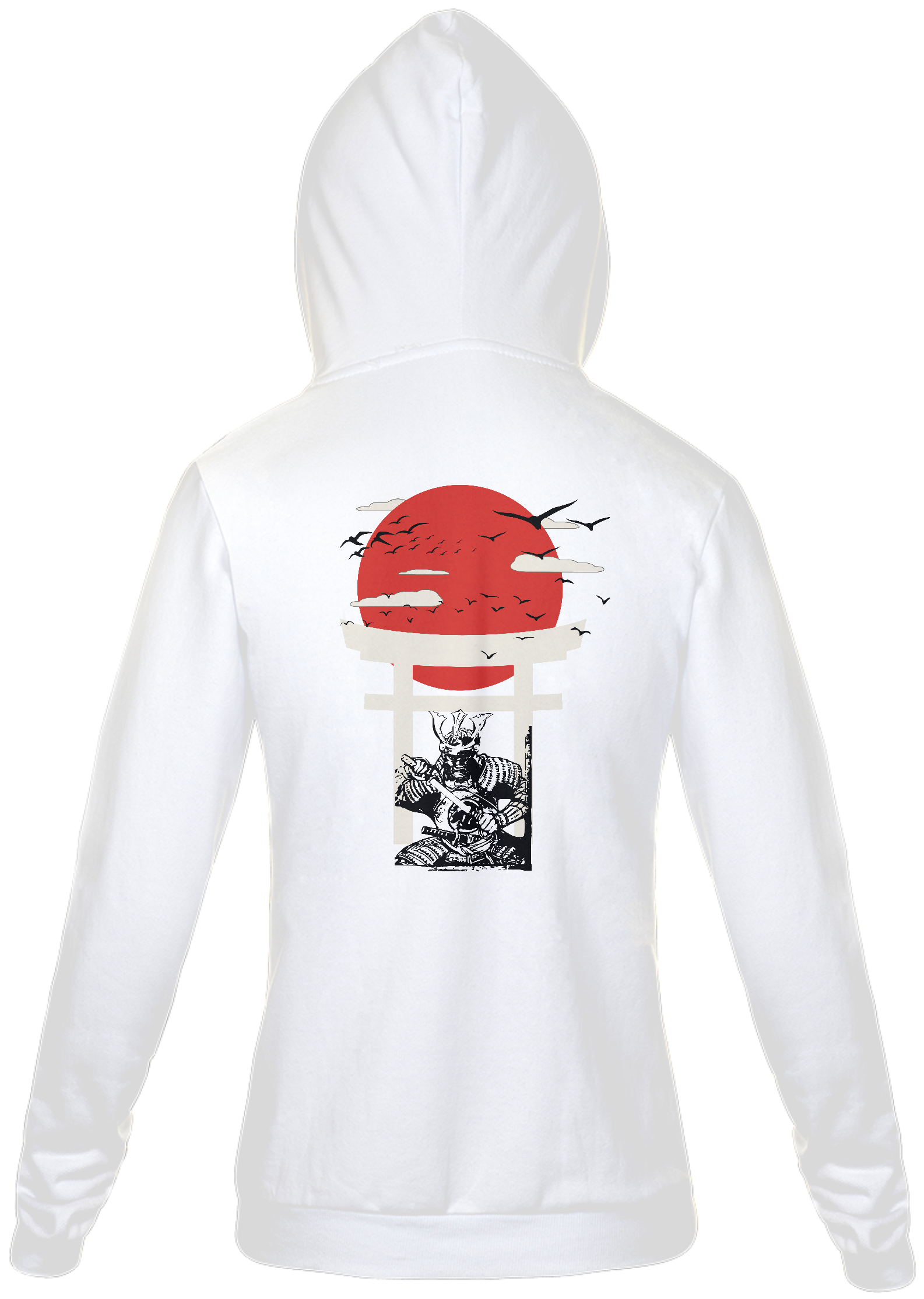 Nome do produto: moletom bushido