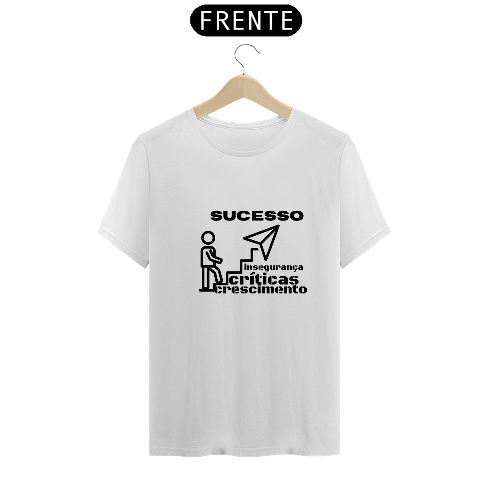 Nome do produto: camisa rumo ao sucesso