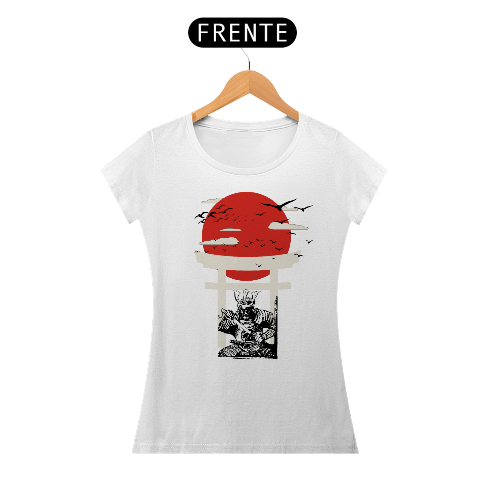 Nome do produto: camisa bushido feminina