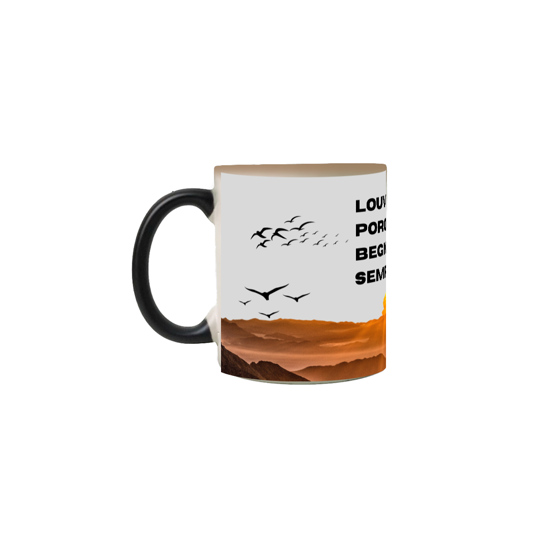 Nome do produto: begnidade divina caneca