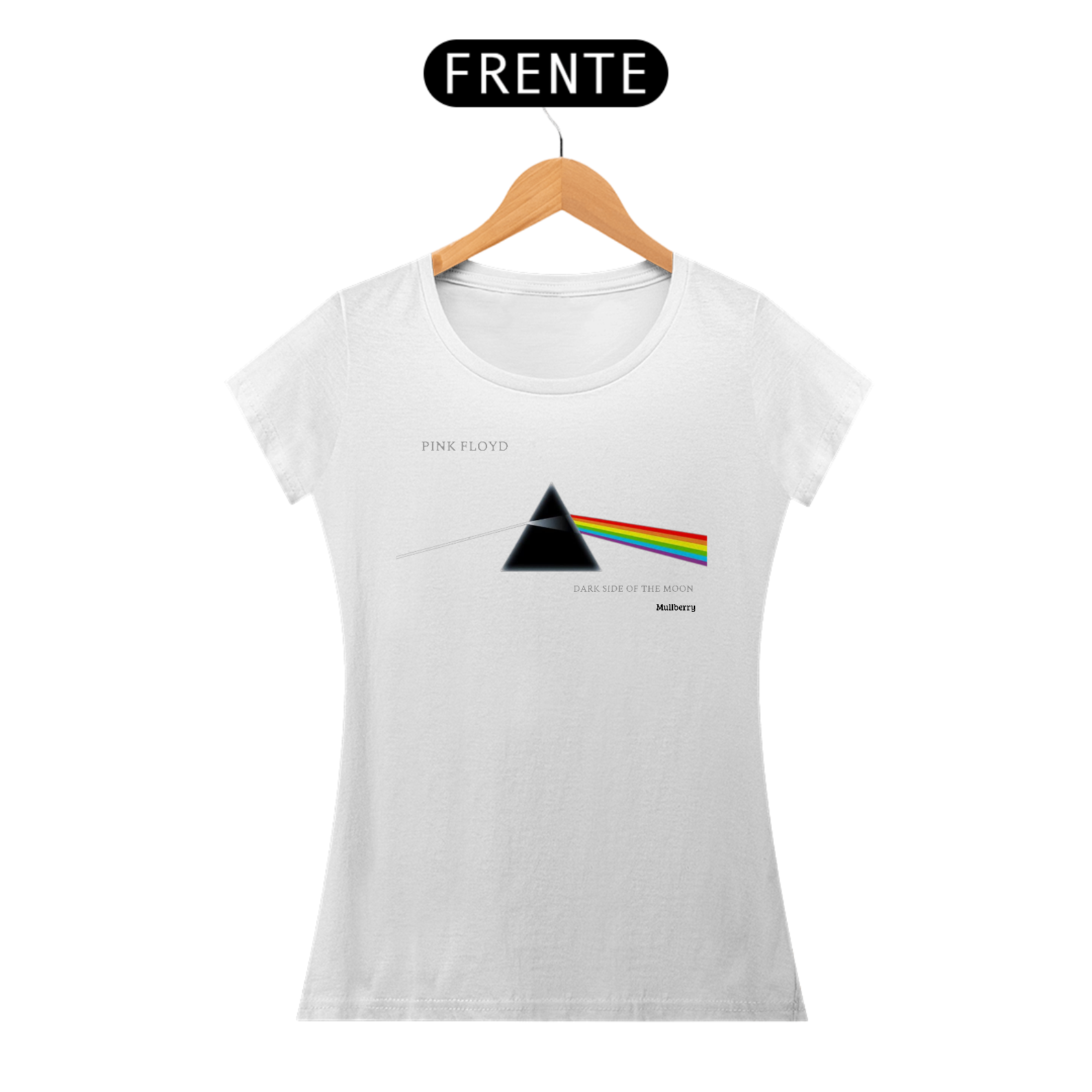 Nome do produto: Camiseta Pink Floyd Dark side of the Moon