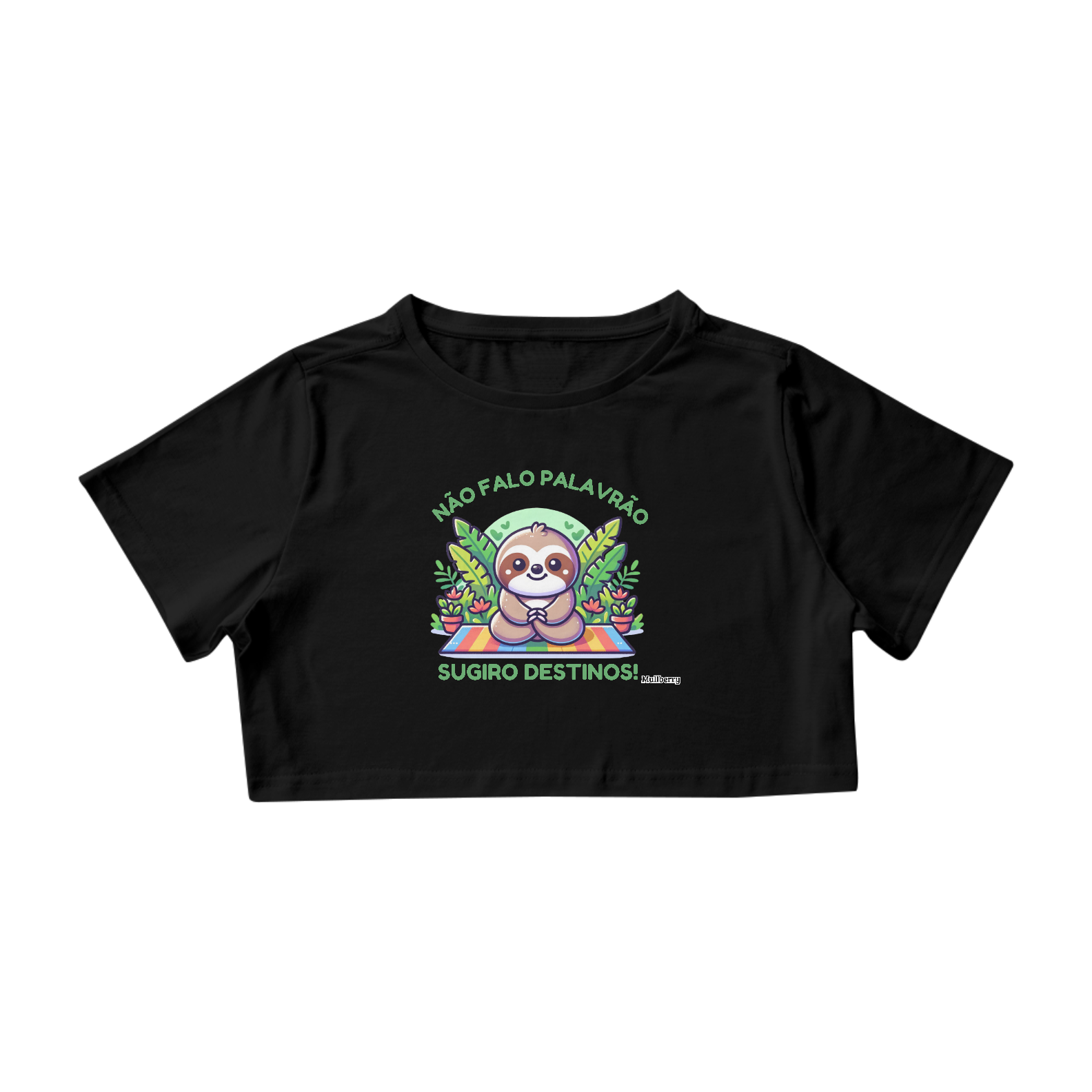 Nome do produto: Cropped Palavrão