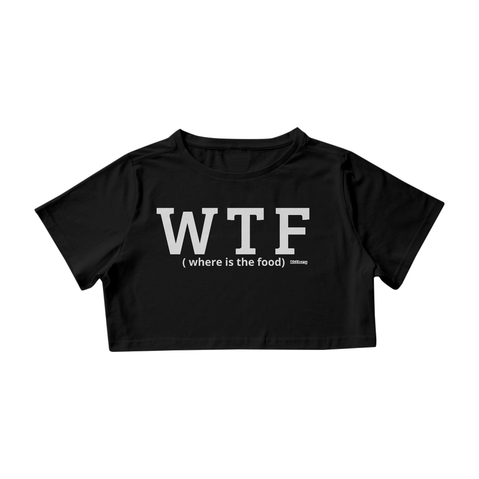 Nome do produto: Cropped WTF