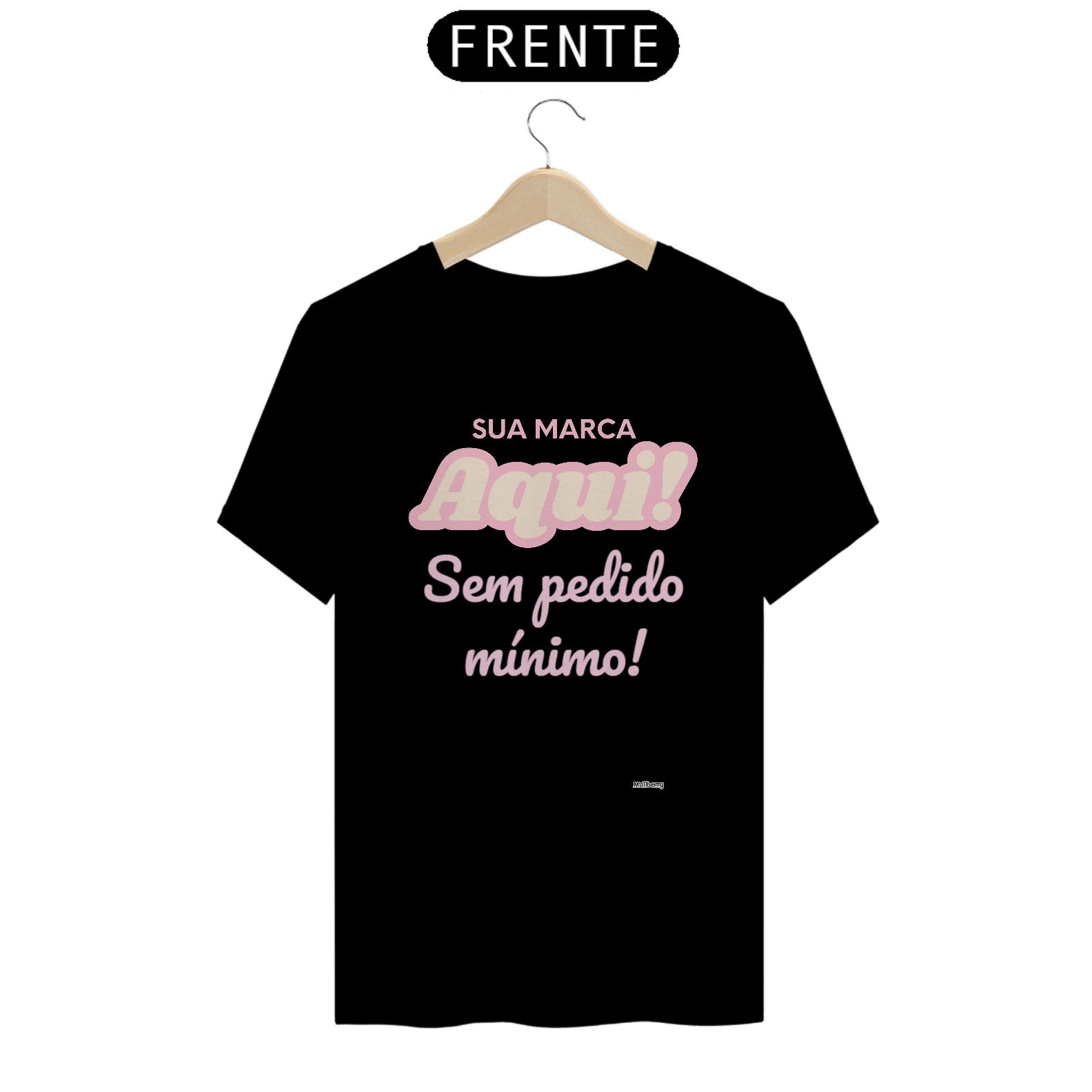Nome do produto: Personalize sua camisa/uniforme