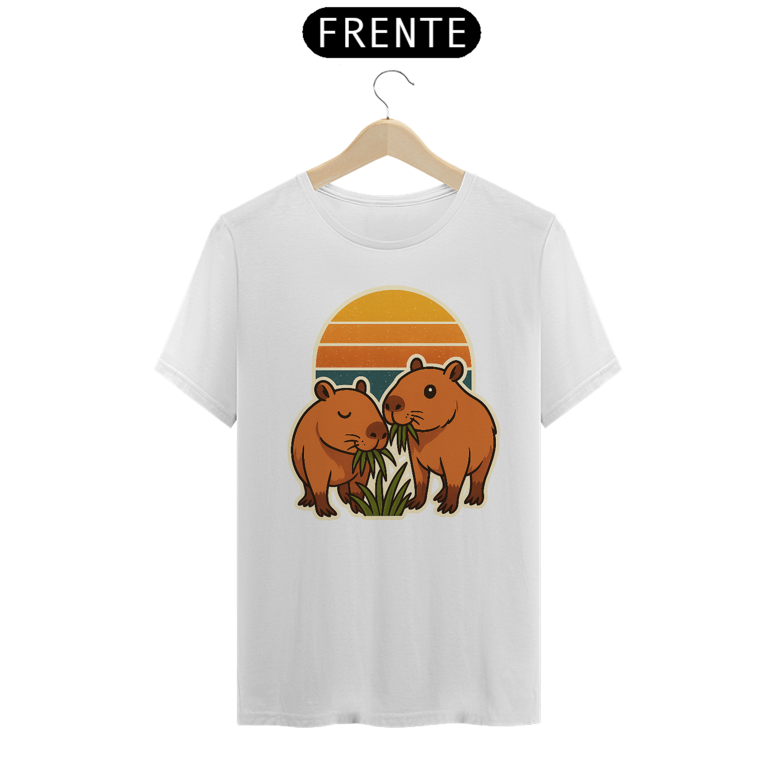 T-Shirt Unissex Capimvara