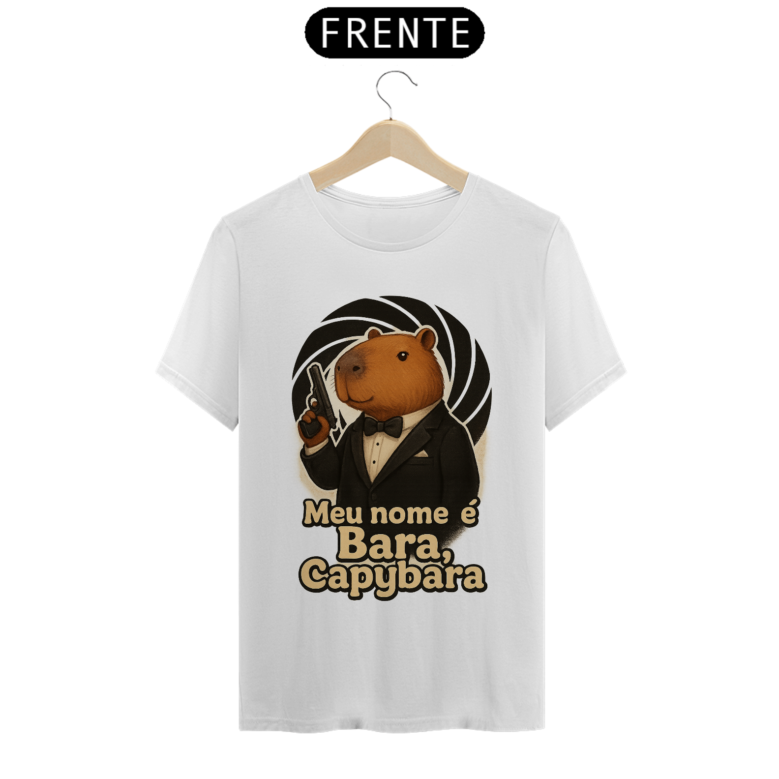 T-Shirt Unissex - Bara, Capybara