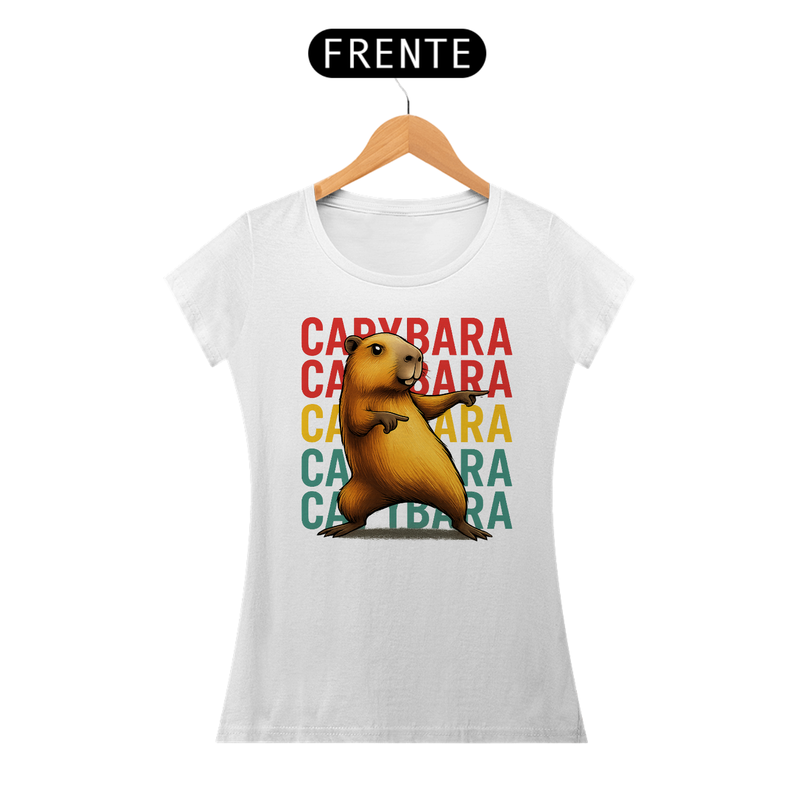 Babylook Fem. Capybara Dance 