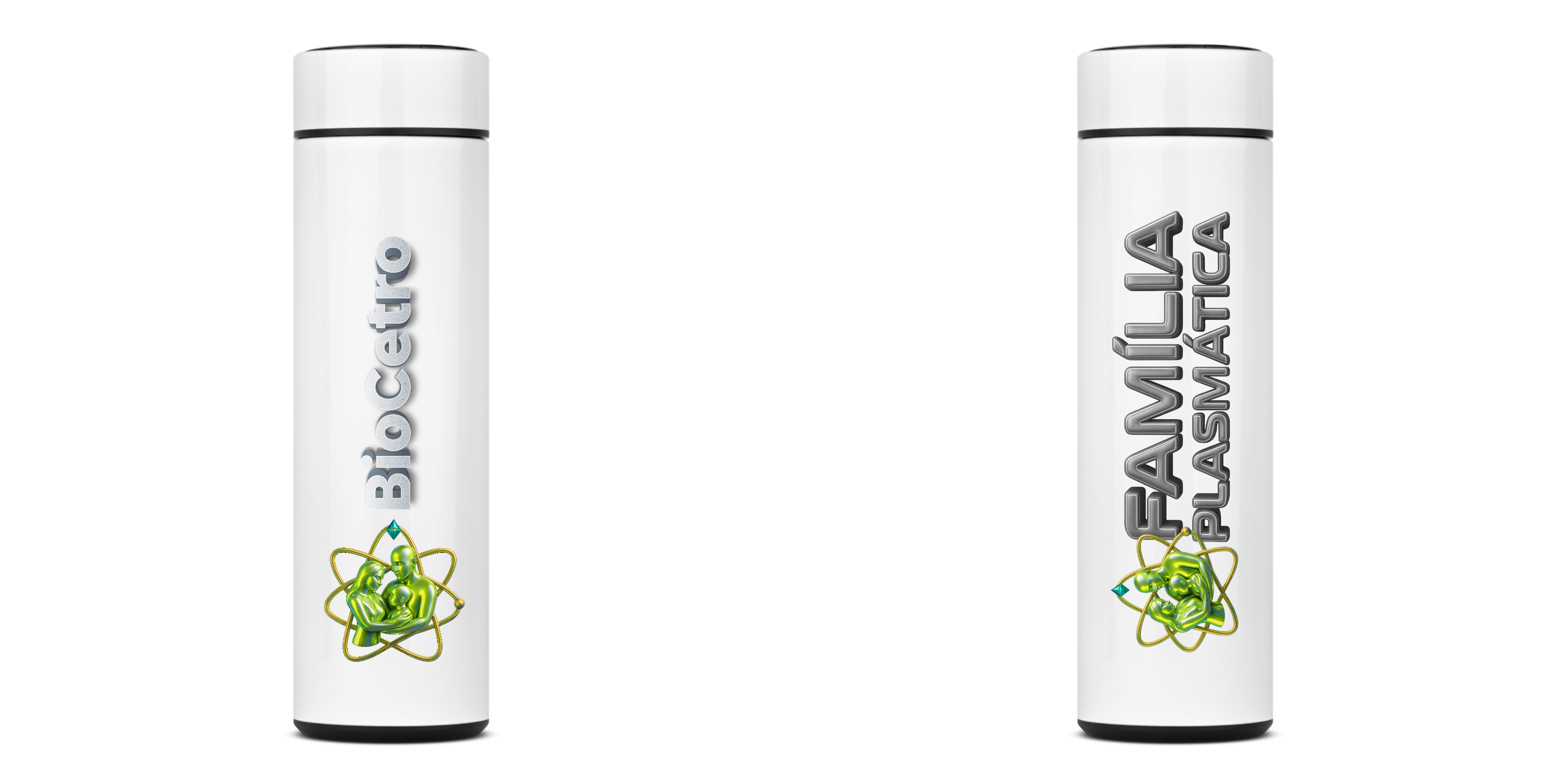 Garrafa Térmica Família Plasmática