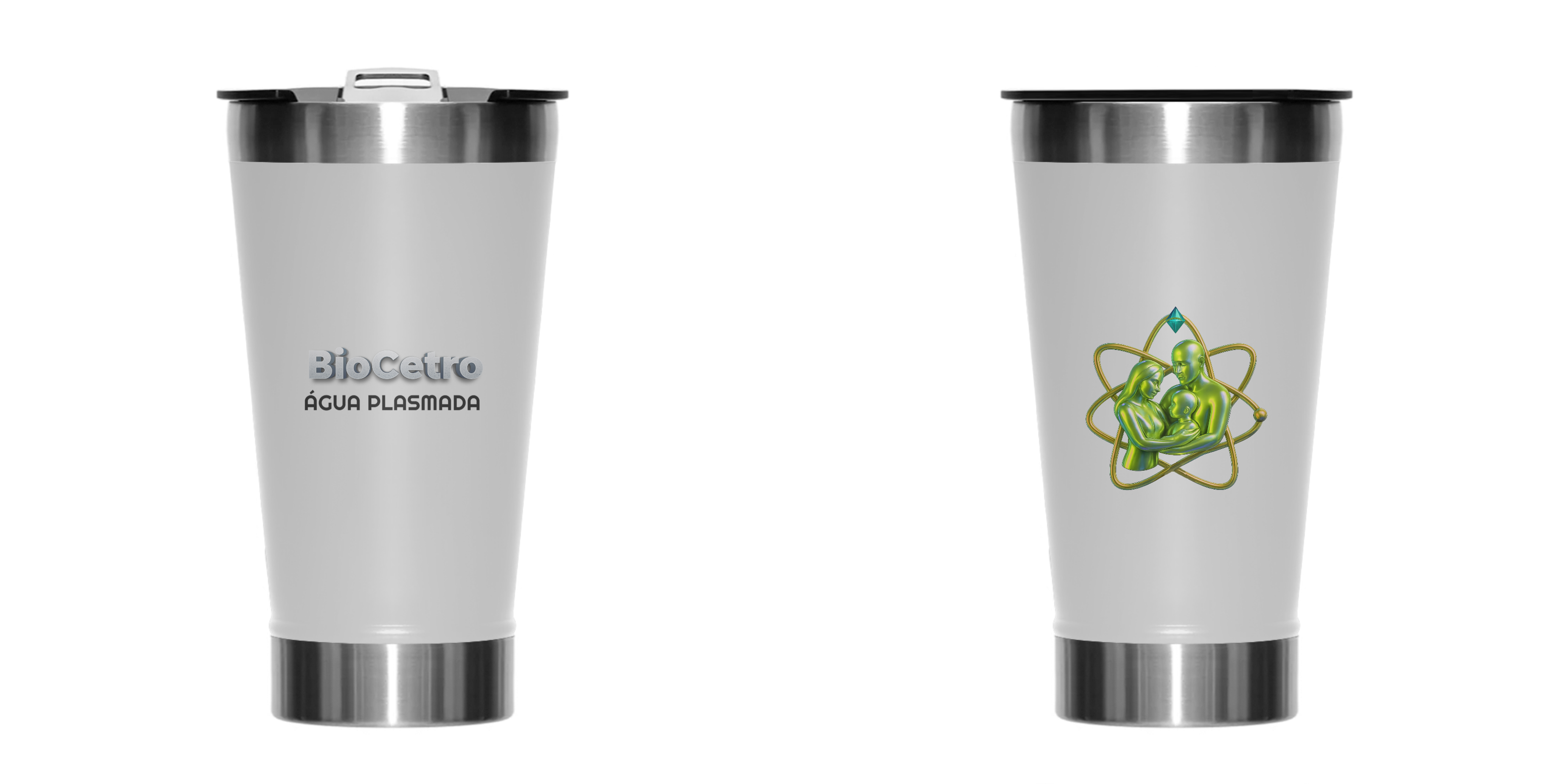 Copo Térmico Família Plasmática