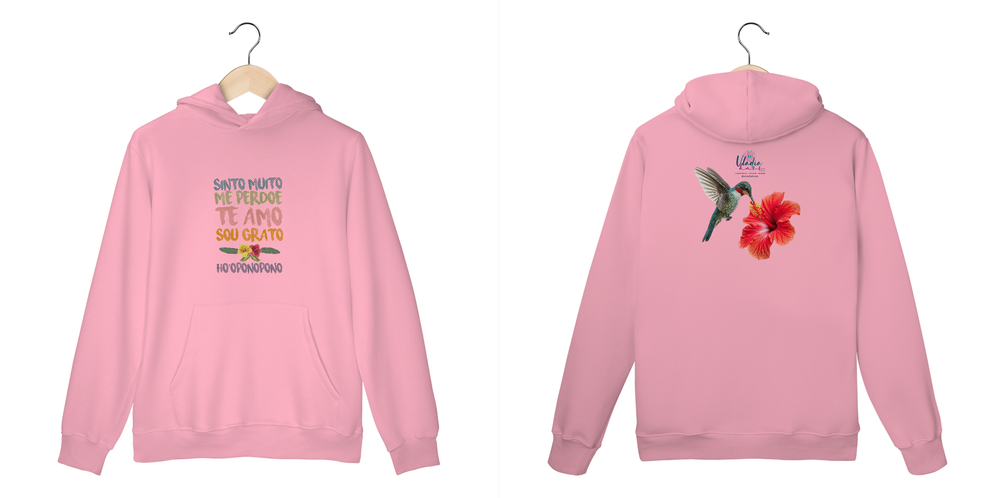 Moletom  - Ho'oponopono - Vladia Hass