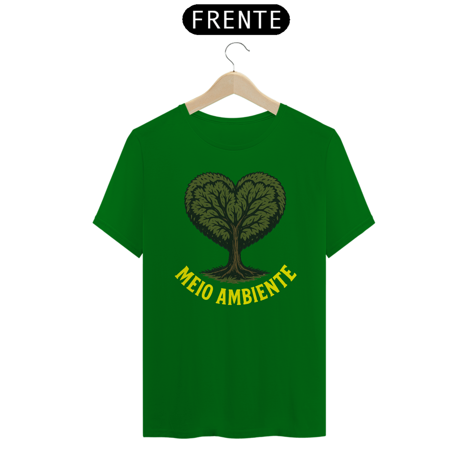 Camiseta Unissex Meio Ambiente