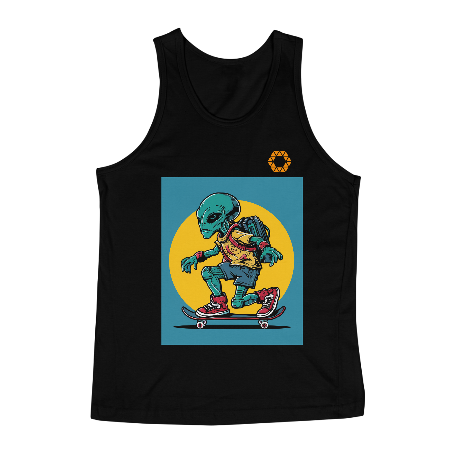 Nome do produto: Regata Alien GG Urban