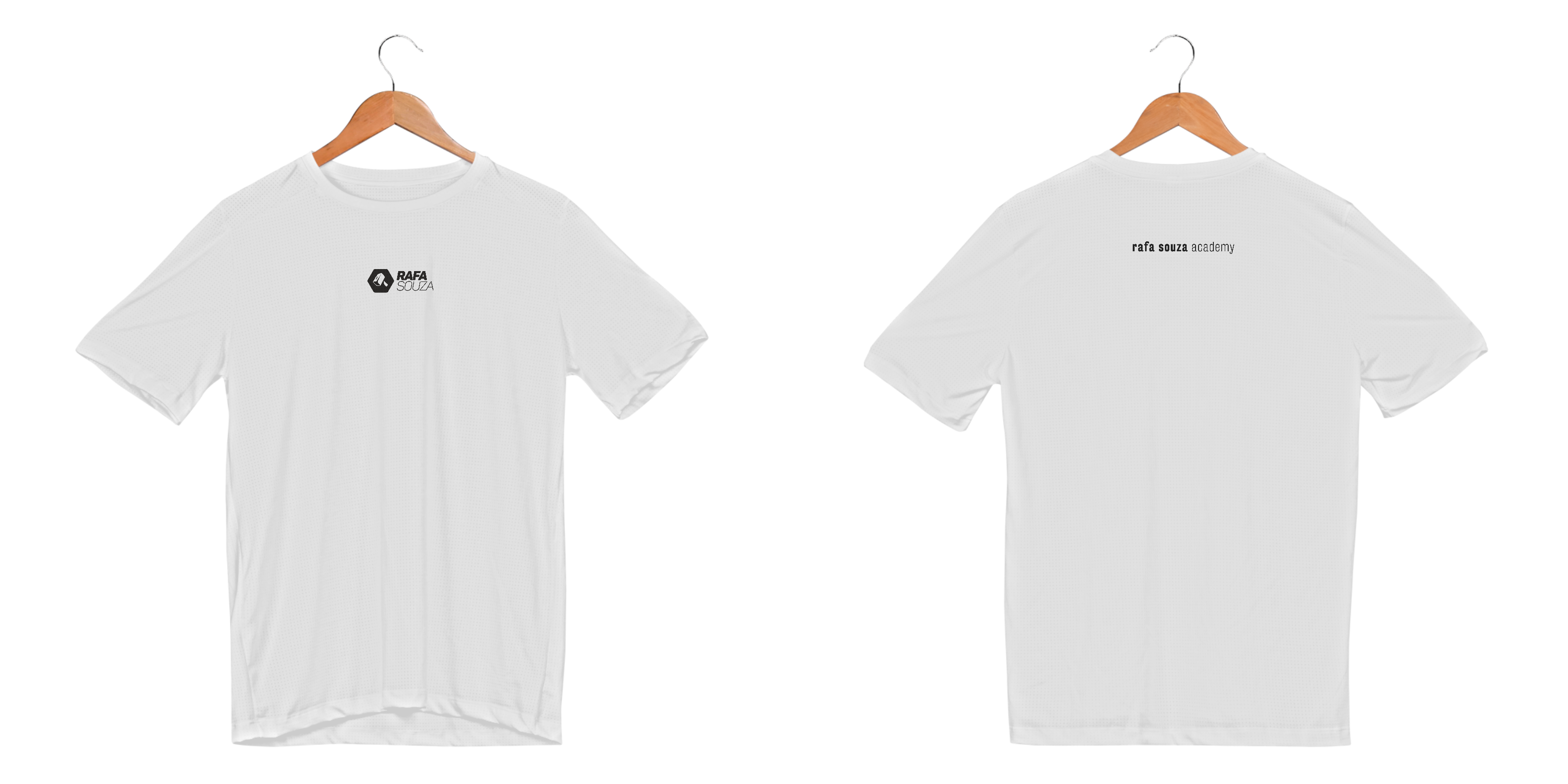 Nome do produto: Camiseta Dry Fit - Branca