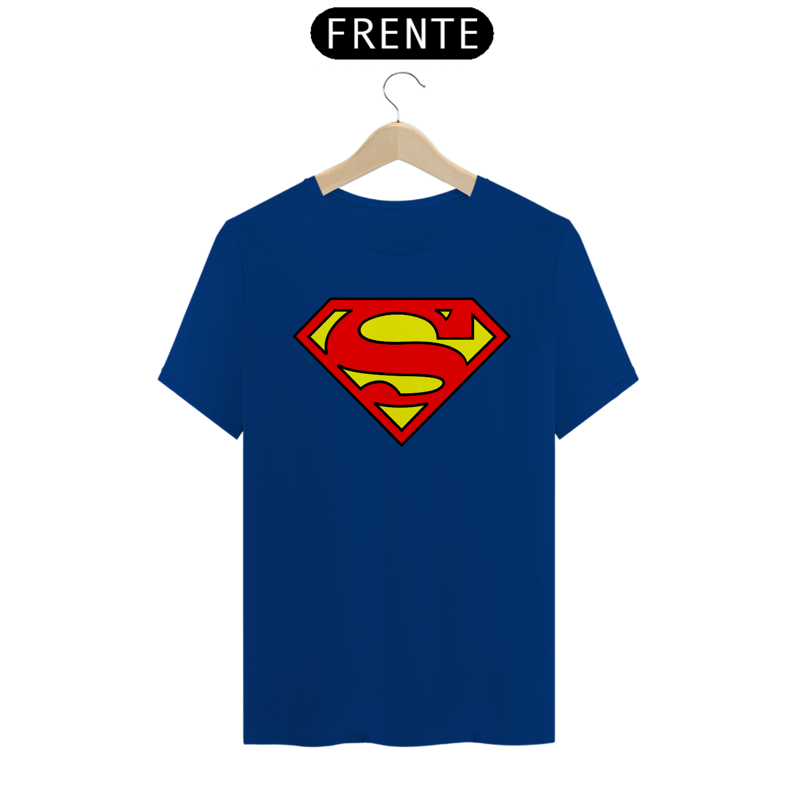 Nome do produto: Camiseta - Superman Classic