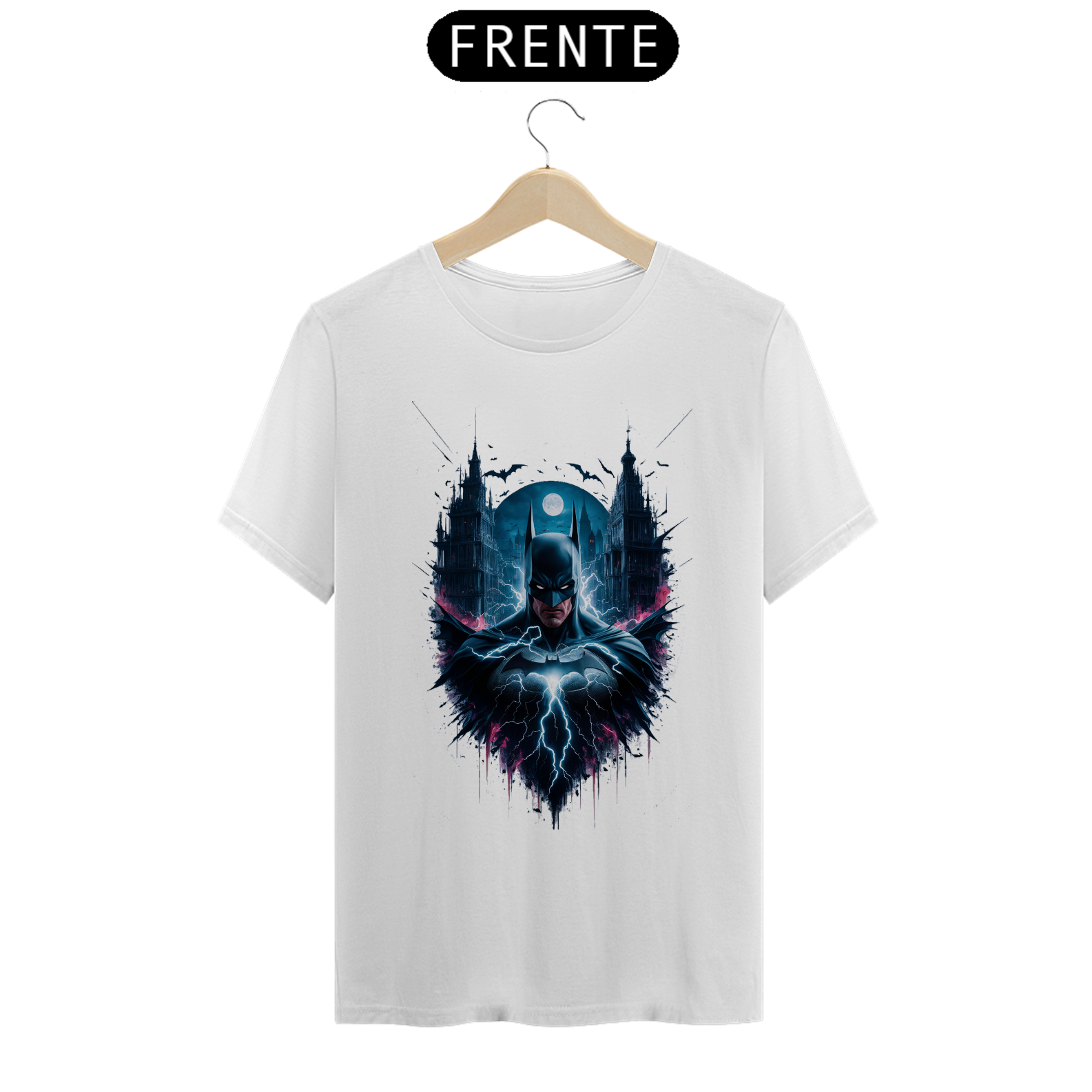 Nome do produto: Camiseta - Batman
