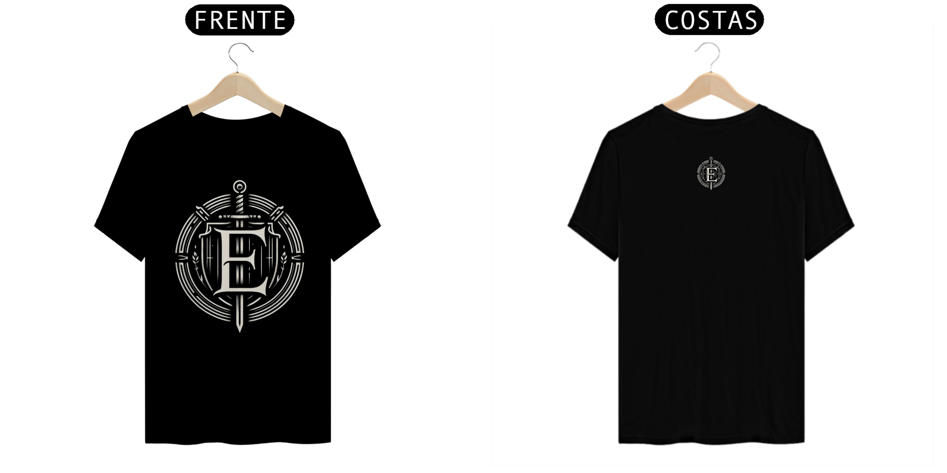 Nome do produto: Camiseta - Épica Estampa