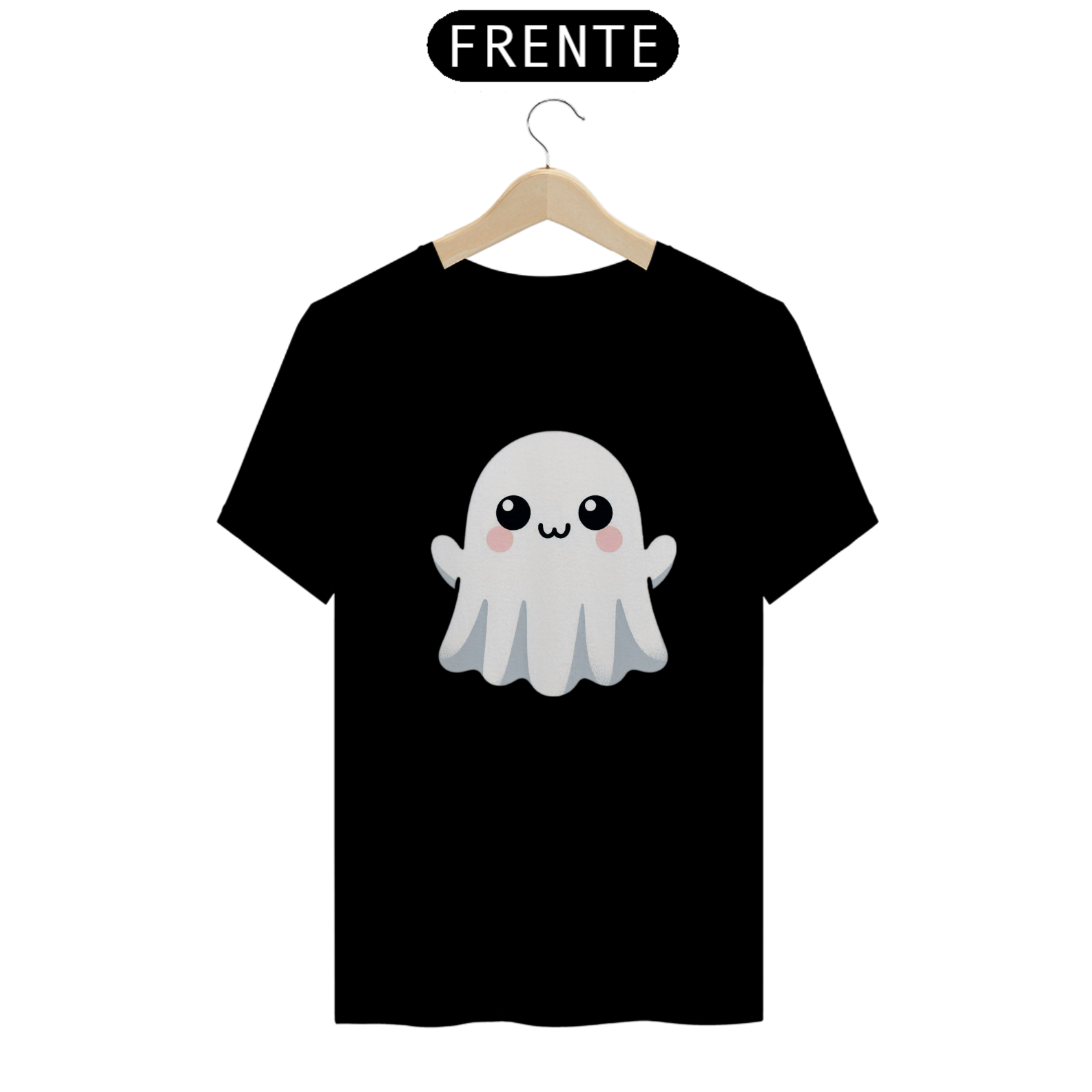 Nome do produto: Camiseta - Fantasminha