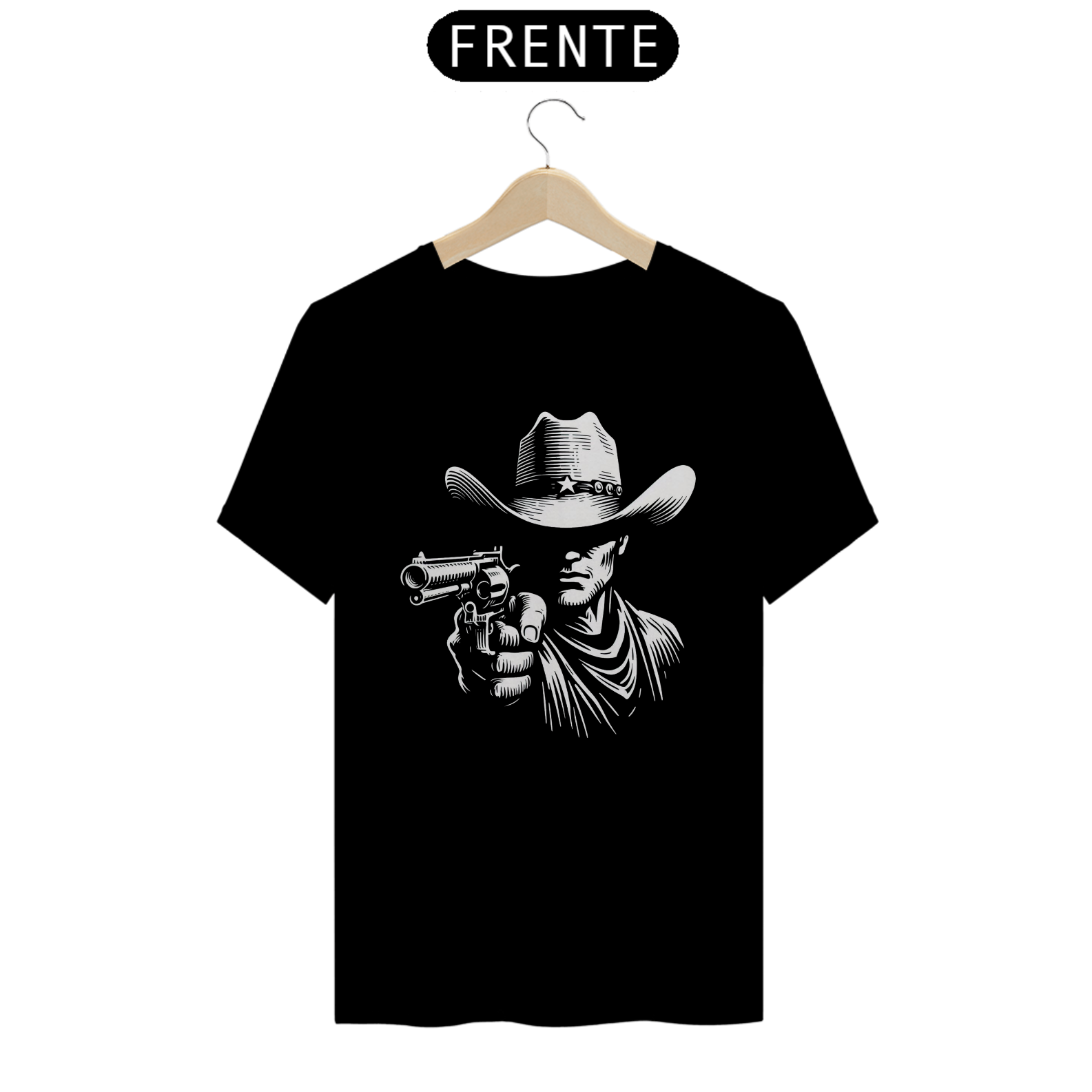 Nome do produto: Camiseta - Xerife