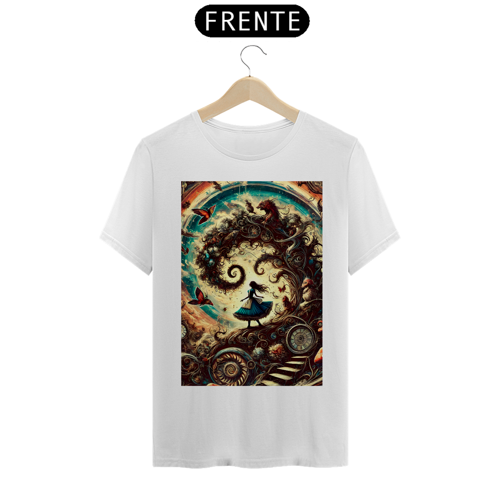 Camiseta - Alice 2