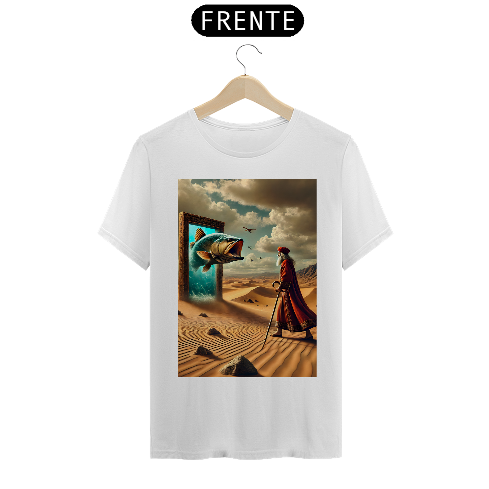 Camiseta - Coleção Imagine - Deserto