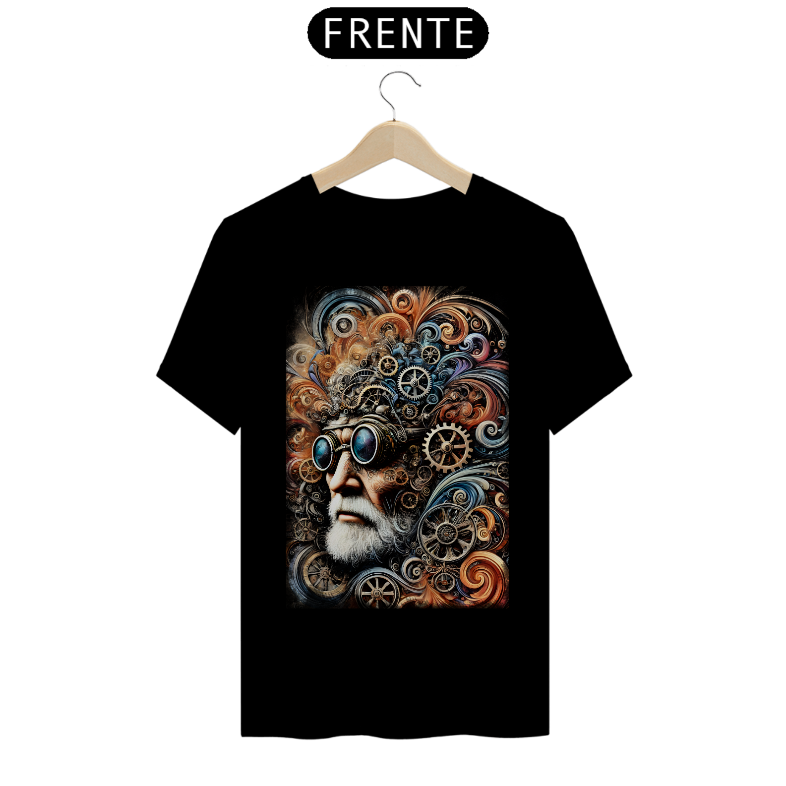Camiseta - Steam Punk