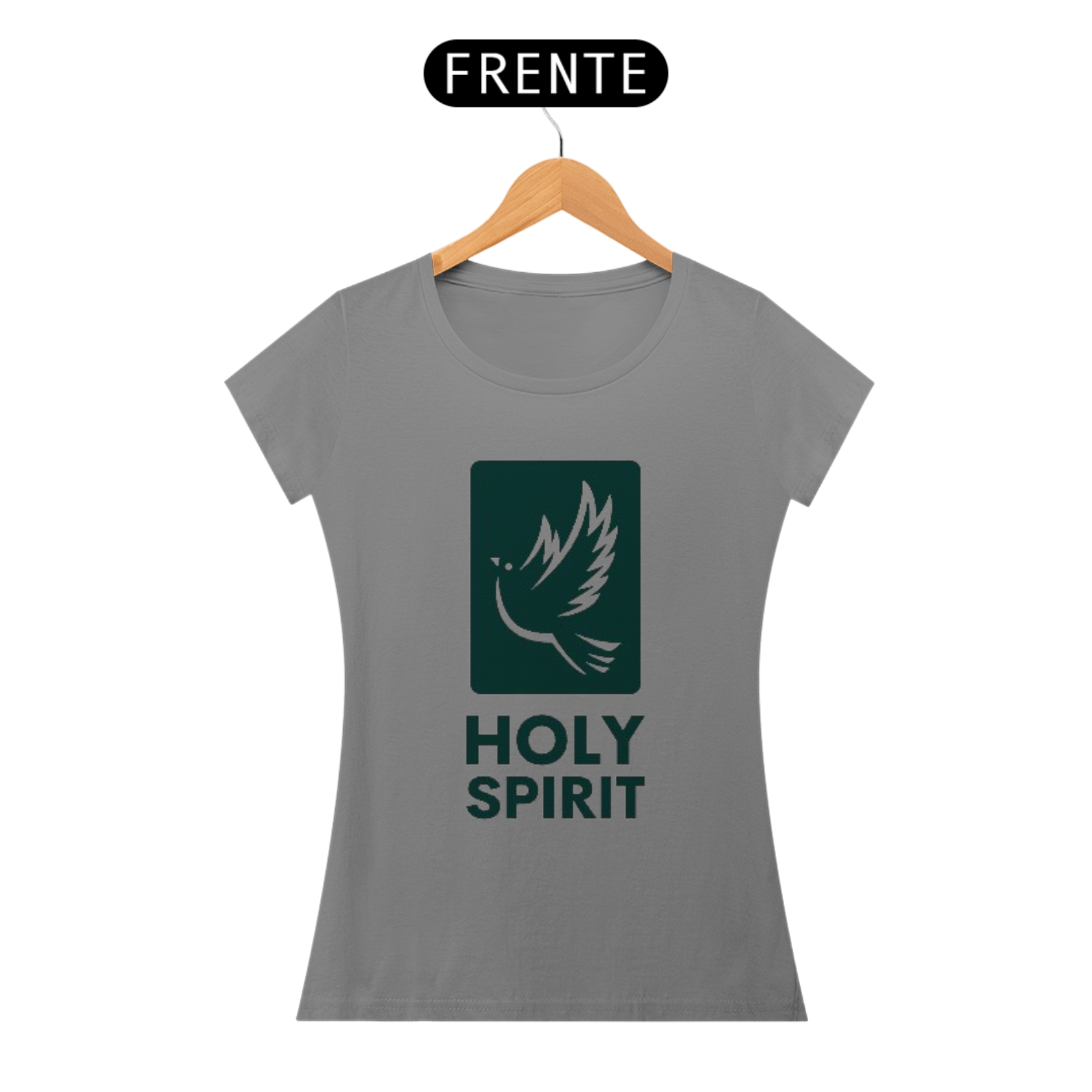 Nome do produto: Camiseta Baby Long Quality Holy Spirit