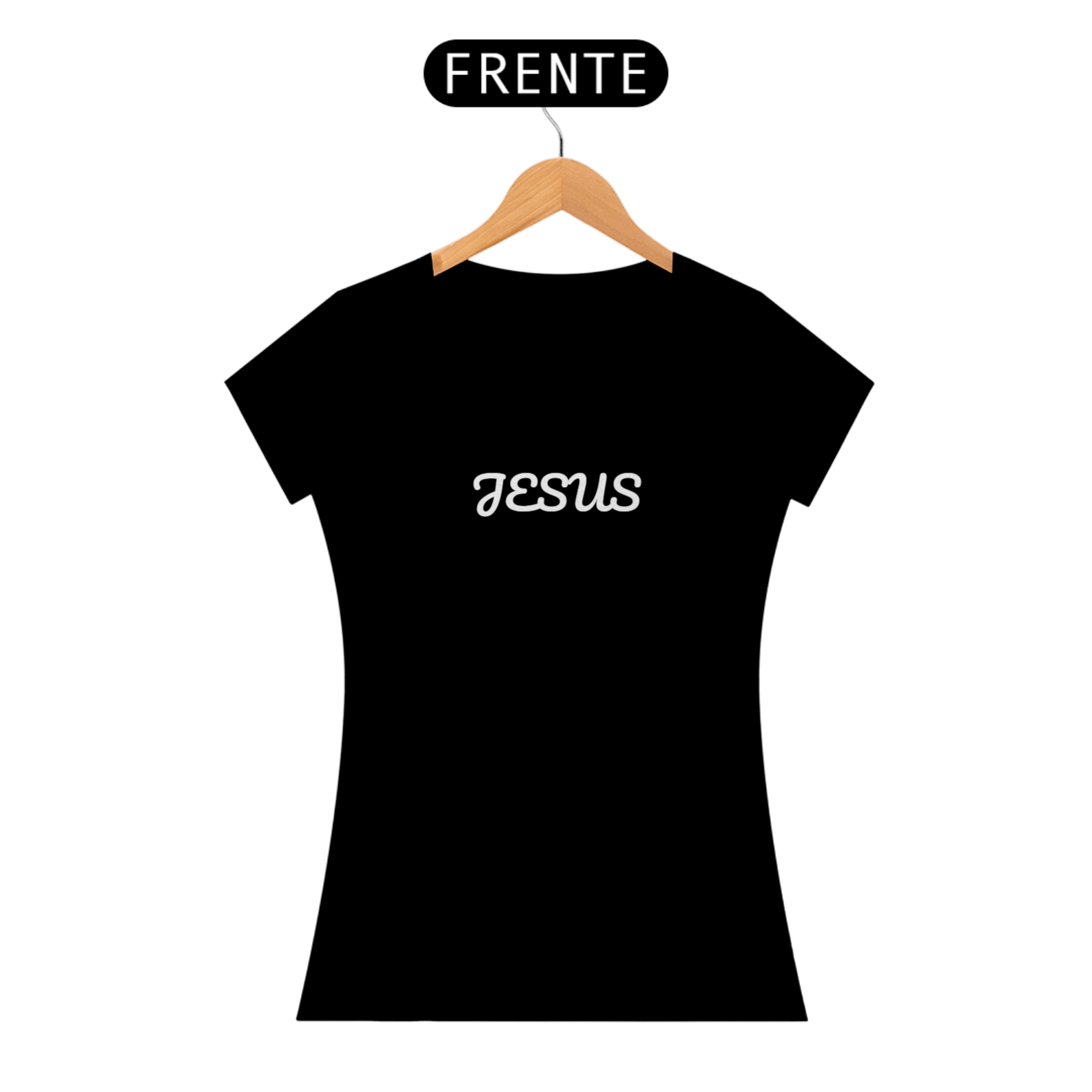 Nome do produto: CAMISETA JESUS HOLY SPIRIT FEMININO