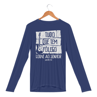 CAMISA MANGA LONGA SPORT DRY UV | SALMOS 150