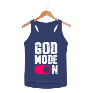 REGATA FEMININA SPORT DRY UV | GOD MODE ON