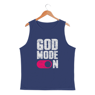 REGATA MASCULINA SPORT DRY UV | GOD MODE ON