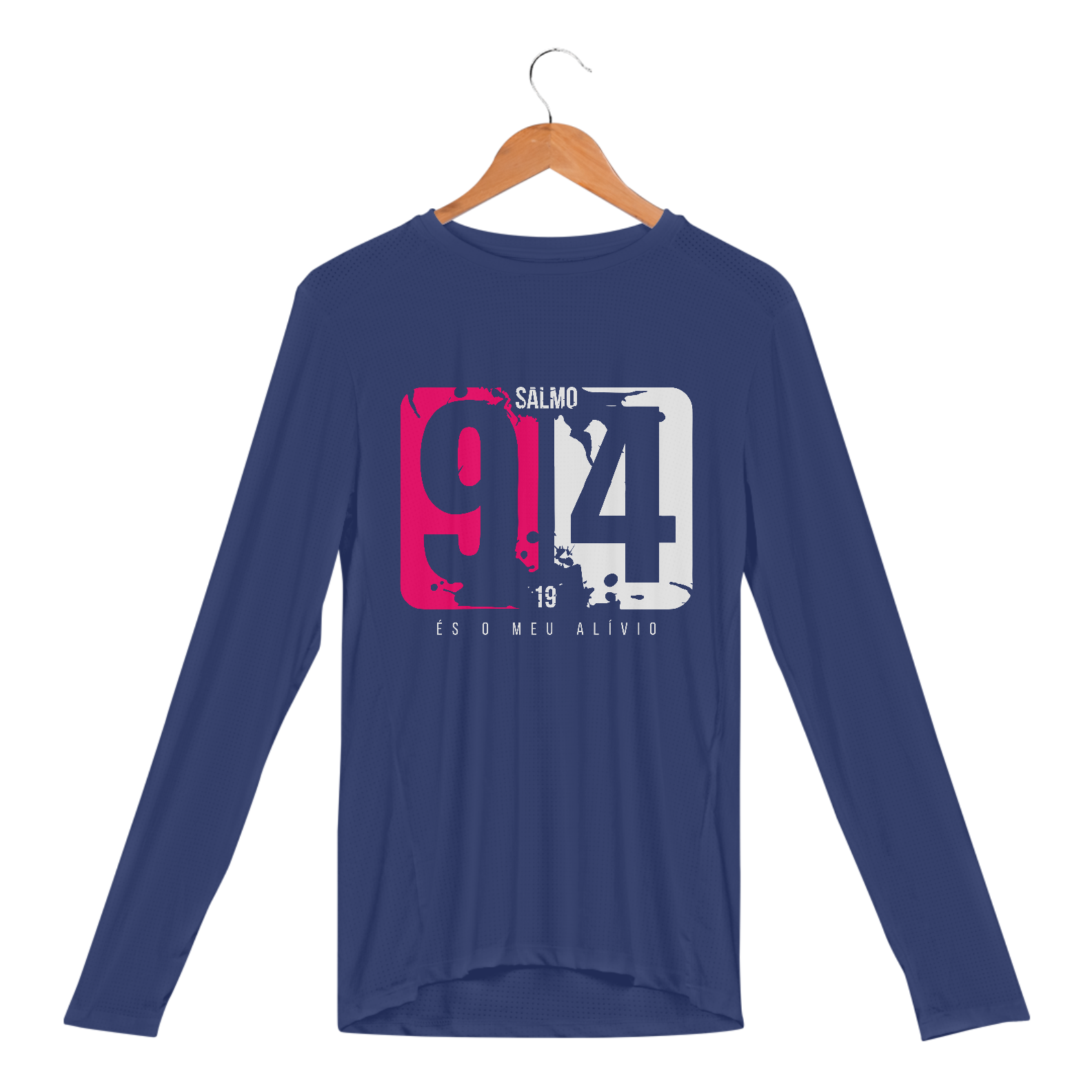 CAMISETA MANGA LONGA SPORT DRY UV| SALMOS 94