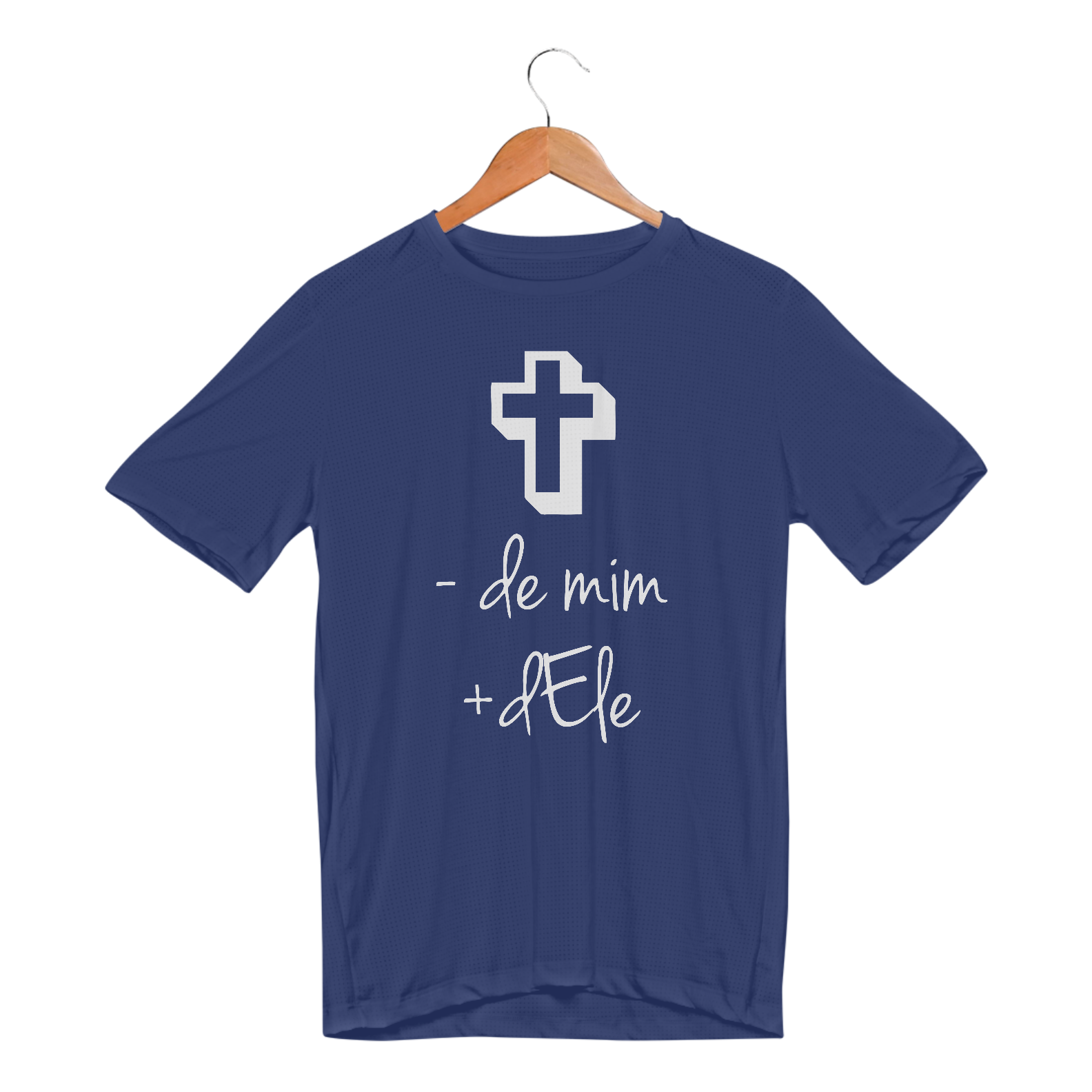 CAMISETA SPORT DRY UV | - DE MIM + DELE