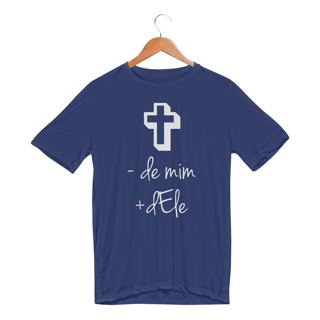 CAMISETA SPORT DRY UV | - DE MIM + DELE