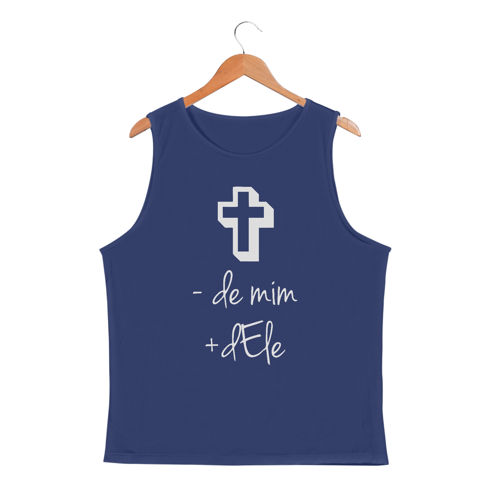 REGATA MASCULINA SPORT DRY UV | - DE MIM + DELE