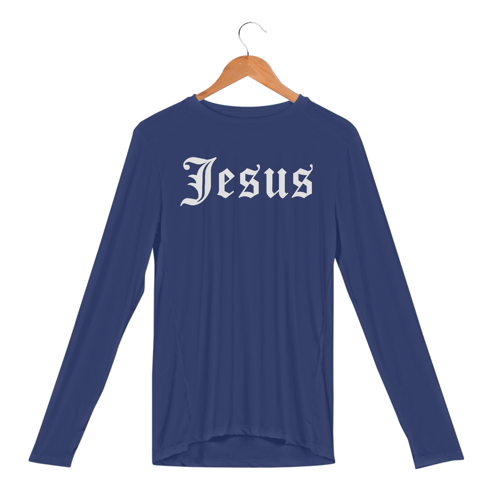 CAMISETA MANGA LONGA SPORT DRY UV| JESUS