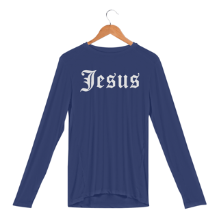 CAMISETA MANGA LONGA SPORT DRY UV| JESUS