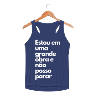 REGATA FEMININA SPORT DRY UV | GRANDE OBRA