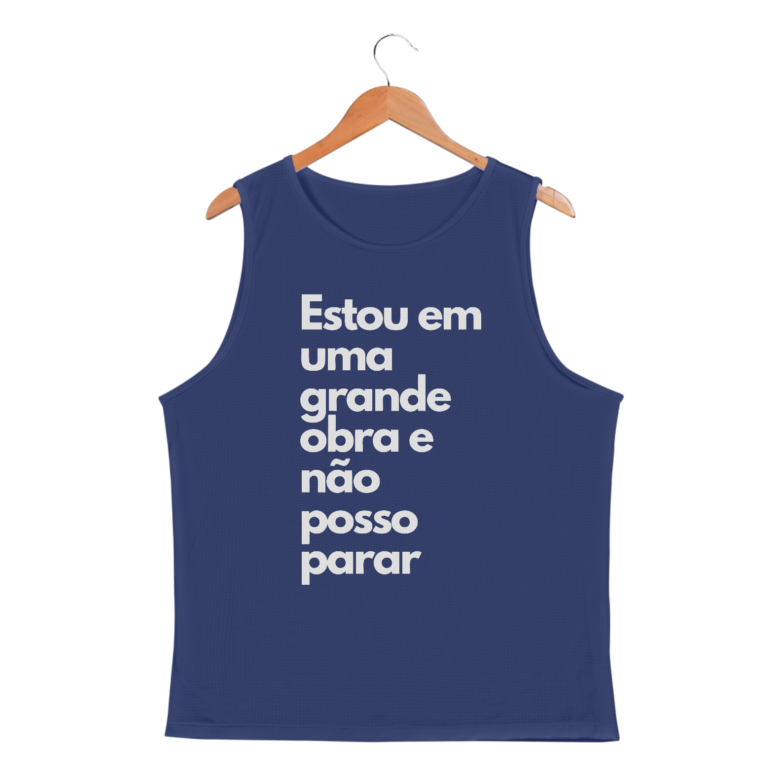 REGATA MASCULINA SPORT DRY UV | GRANDE OBRA