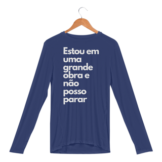 CAMISETA MANGA LONGA SPORT DRY UV| GRANDE OBRA