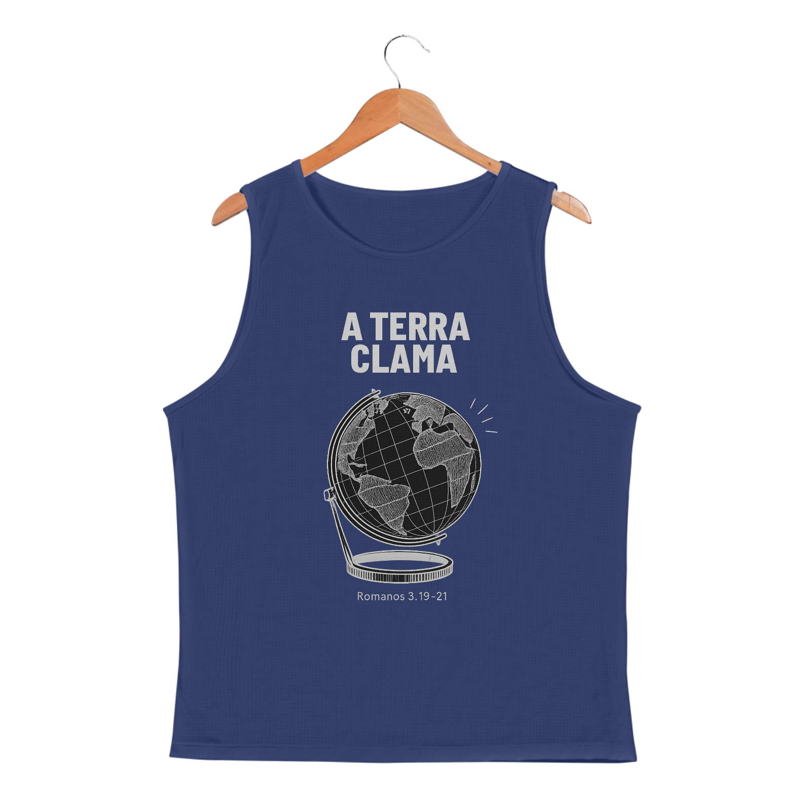 REGATA MASCULINA SPORT DRY UV | A TERRA CLAMA