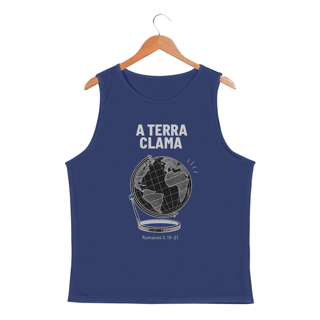 REGATA MASCULINA SPORT DRY UV | A TERRA CLAMA