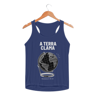 REGATA FEMININA SPORT DRY UV | A TERRA CLAMA