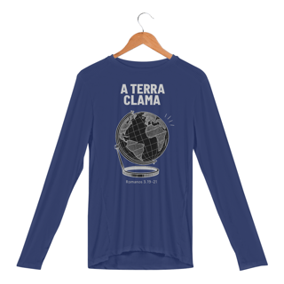 CAMISETA MANGA LONGA SPORT DRY UV | A TERRA CLAMA