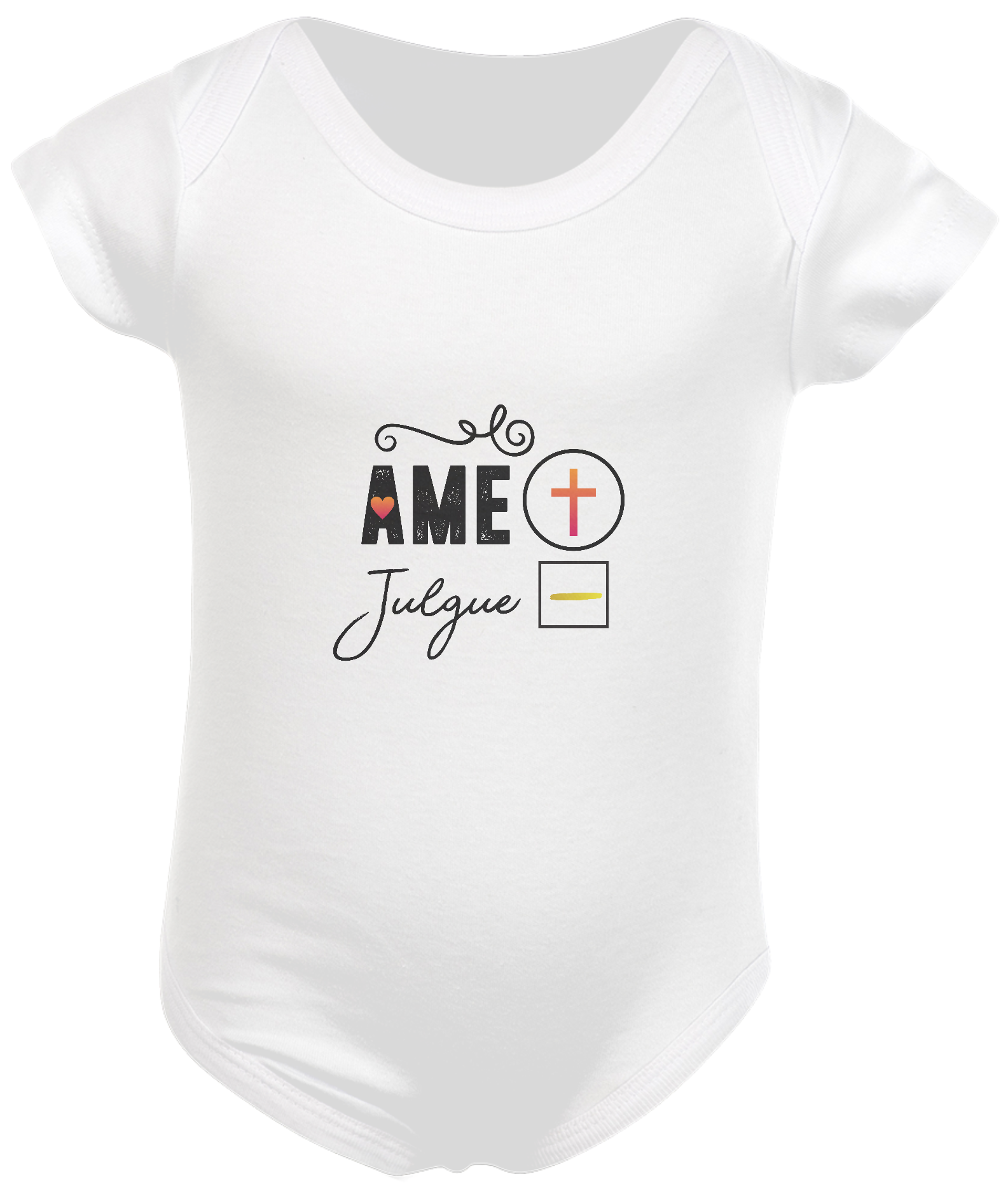 BODY INFANTIL | AME + JULGUE -