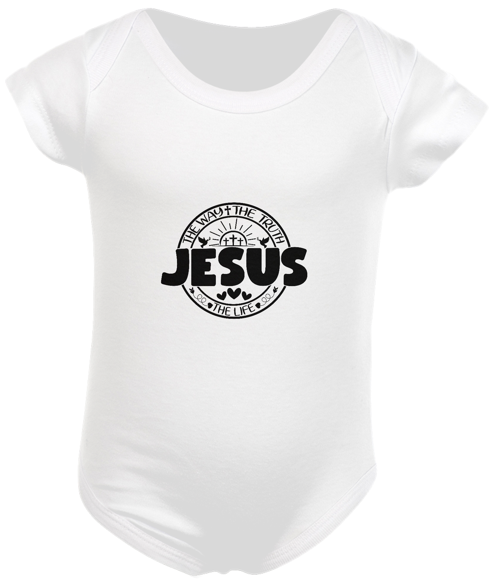 BODY INFANTIL| JESUS THE WAY + THE TRUTH + THE LIFE