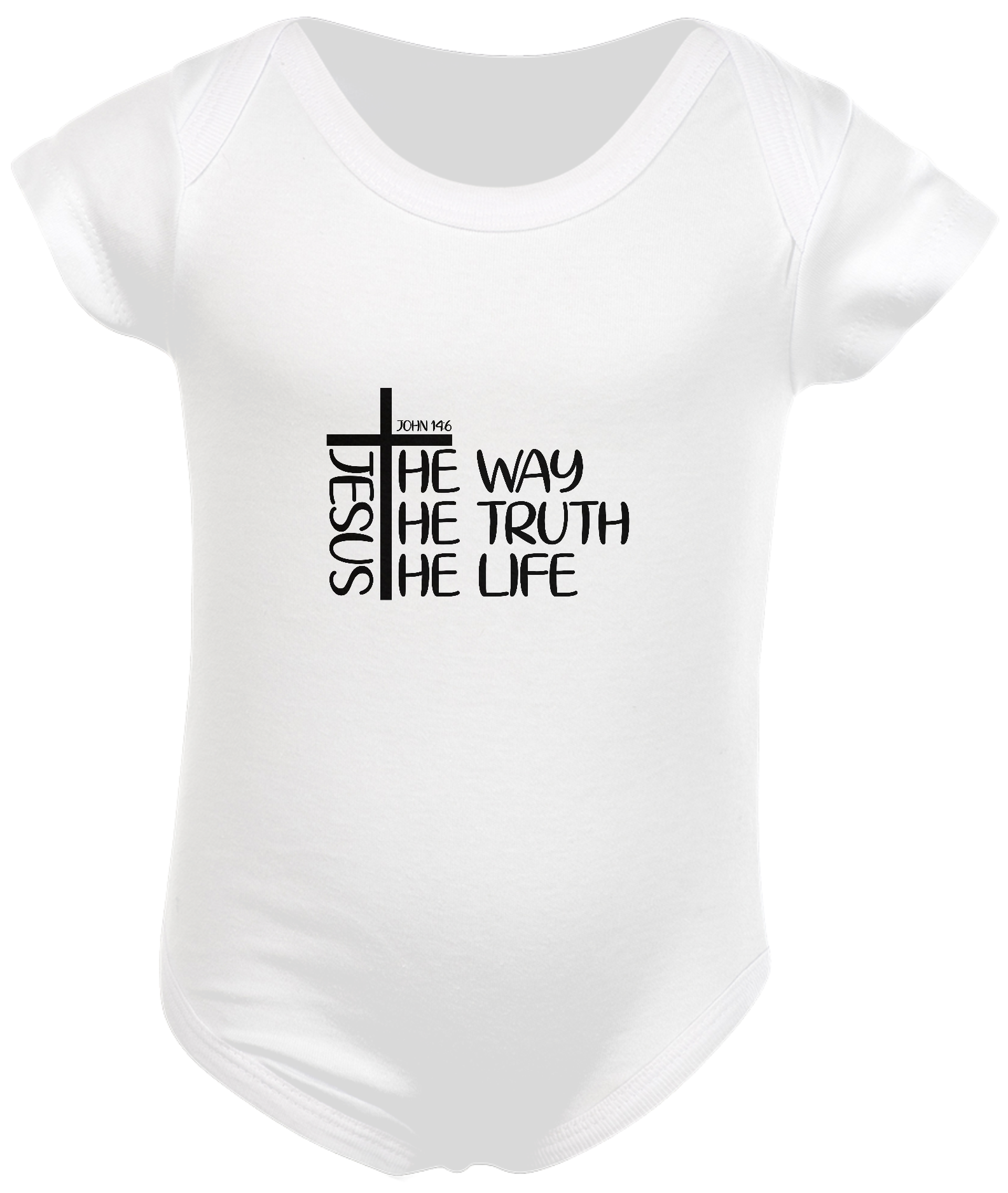 BODY INFANTIL| JESUS THE WAY + THE TRUTH + THE LIFE